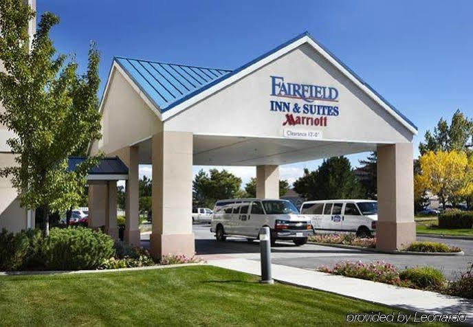 Fairfield Inn & Suites Salt Lake City Airport Exterior photo